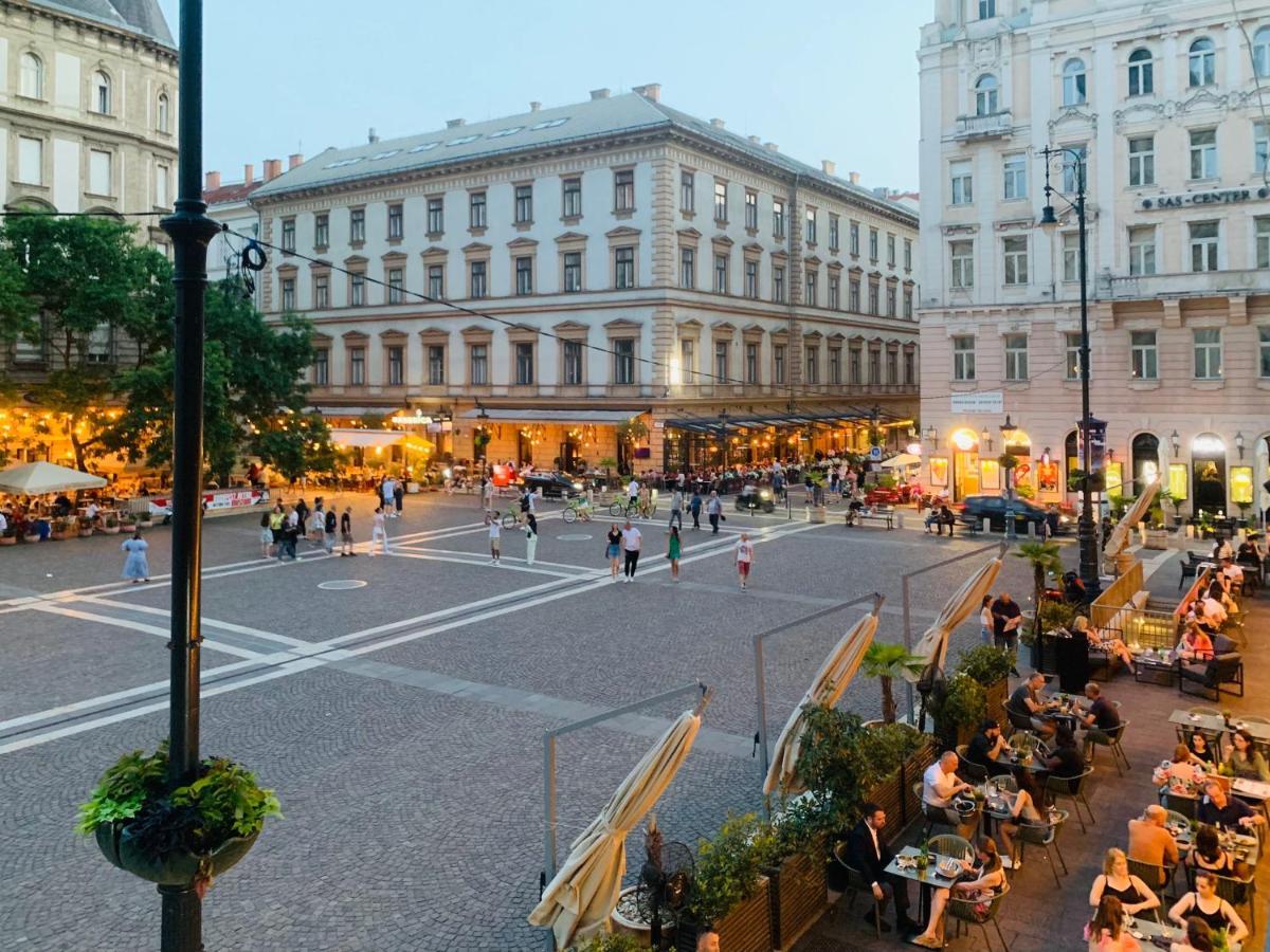 Bazilika View Apartment Budapesta Exterior foto