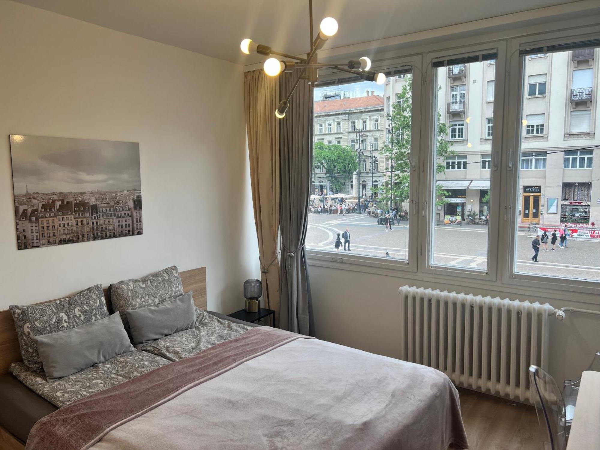 Bazilika View Apartment Budapesta Exterior foto